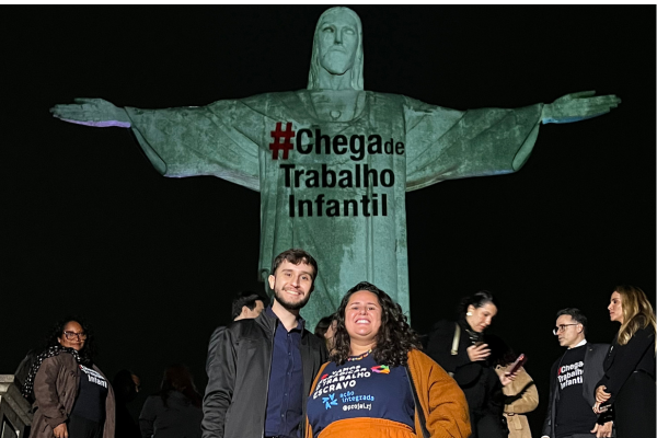 Projeto Ação Integrada em mobilização contra o trabalho infantil no Cristo Redentor;