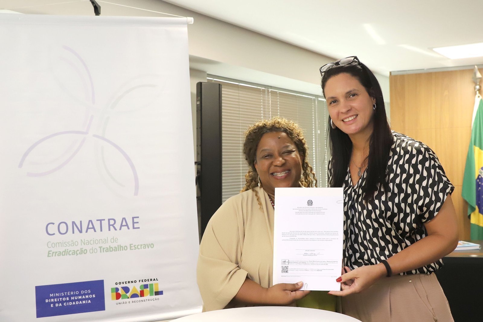 Cáritas RJ toma posse na Comissão Nacional de Erradicação ao Trabalho Escravo (CONATRAE)