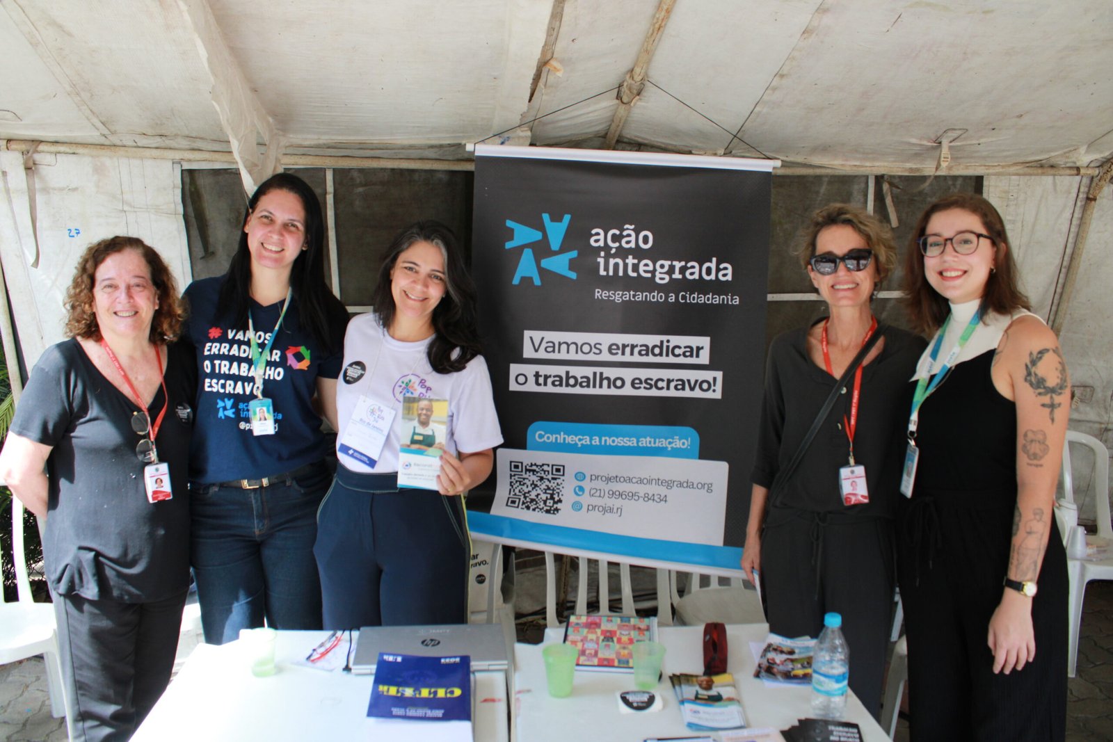 Projeto Ação Integrada reforça ações de enfrentamento ao trabalho escravo no PopRuaJud