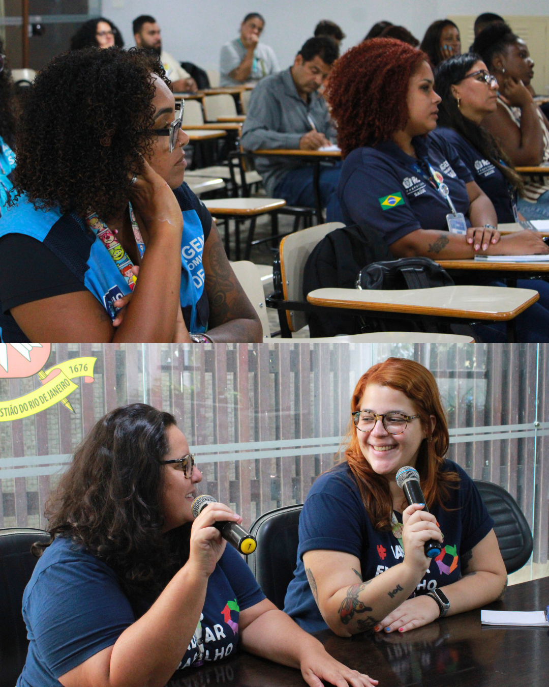 Projeto Ação Integrada capacita 27 profissionais da Saúde do município do Rio no combate ao trabalho escravo 3 Projeto Ação Integrada capacita profissionais de saúde do CAP 1.0