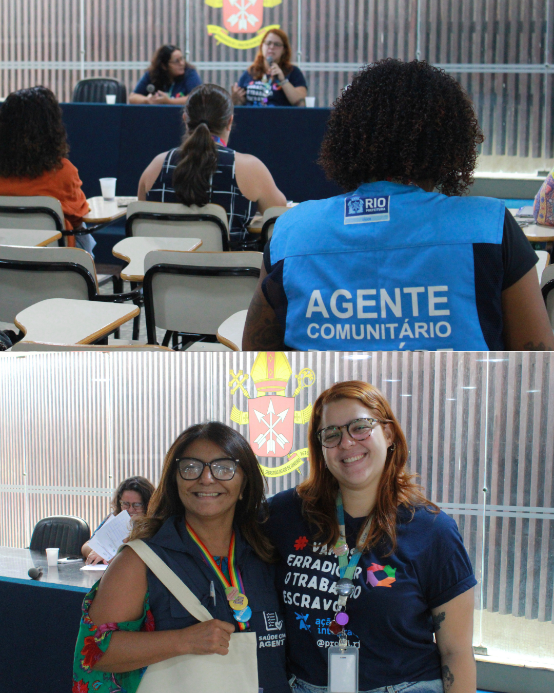 Projeto Ação Integrada capacita 27 profissionais da Saúde do município do Rio no combate ao trabalho escravo 4 Projeto Ação Integrada capacita profissionais de saúde do CAP 1.0