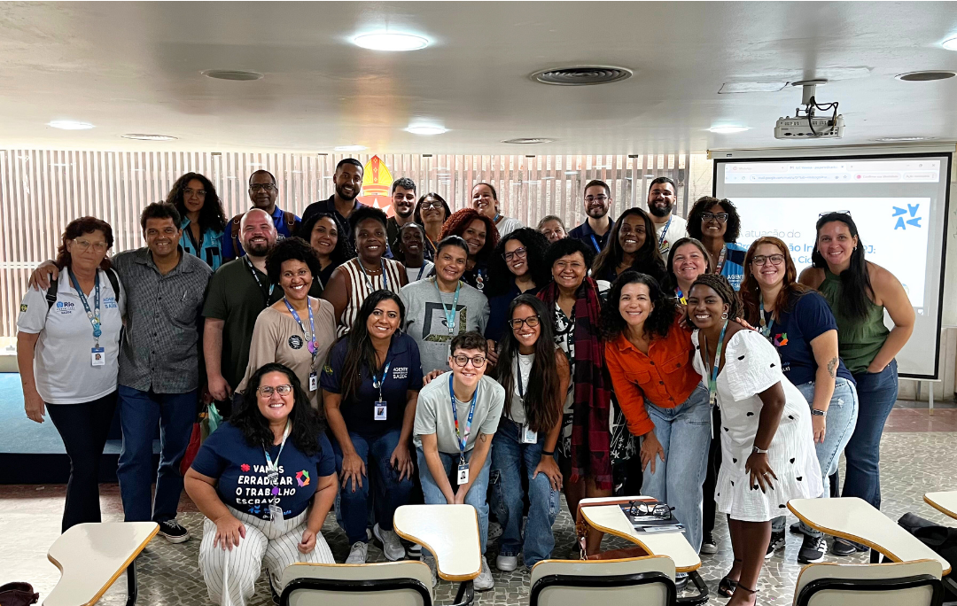Projeto Ação Integrada capacita 27 profissionais da Saúde do município do Rio no combate ao trabalho escravo