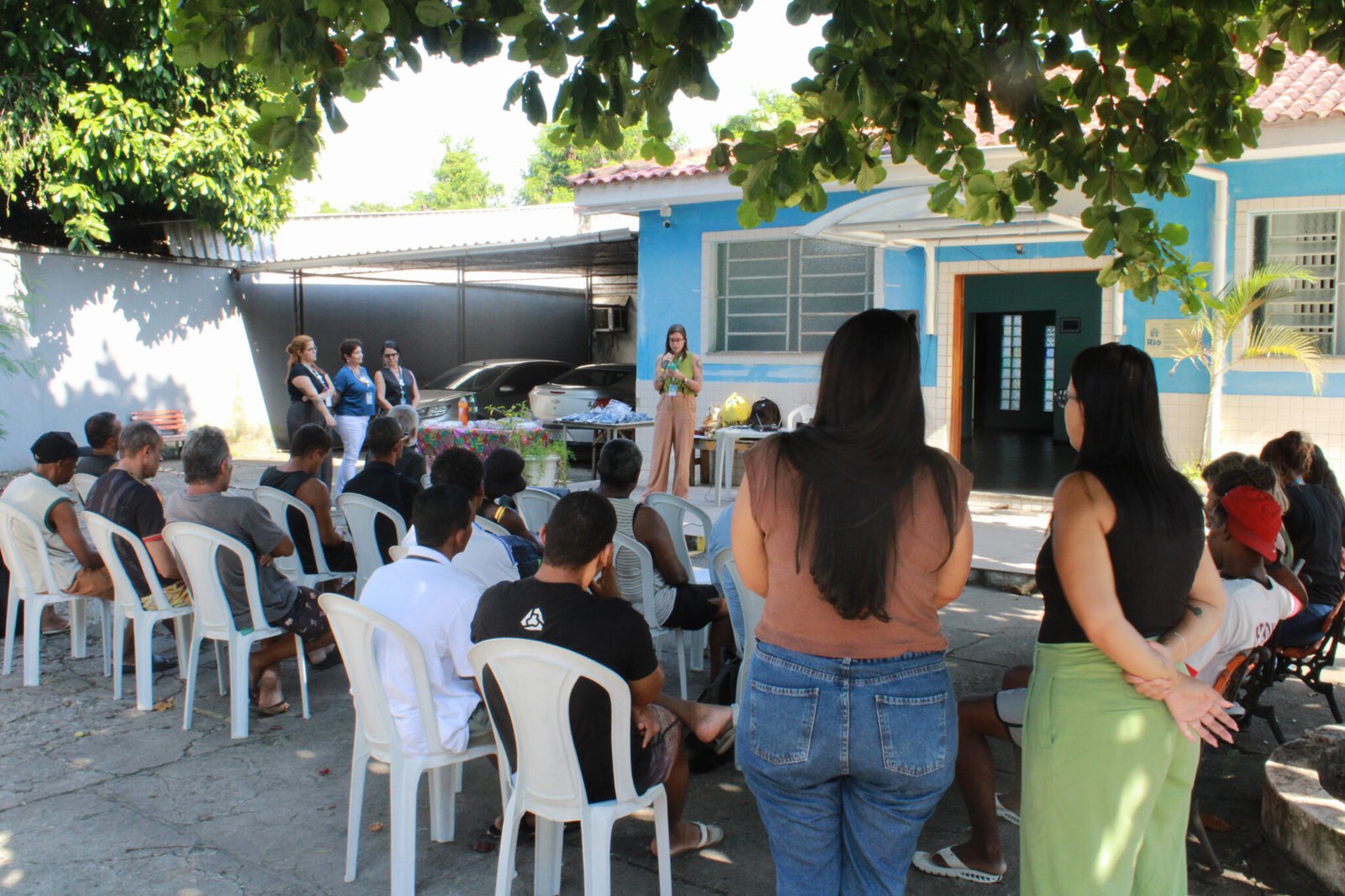 Projeto Reconstrua: Trajetória Cidadã retoma atividades na URS Haroldo Costa