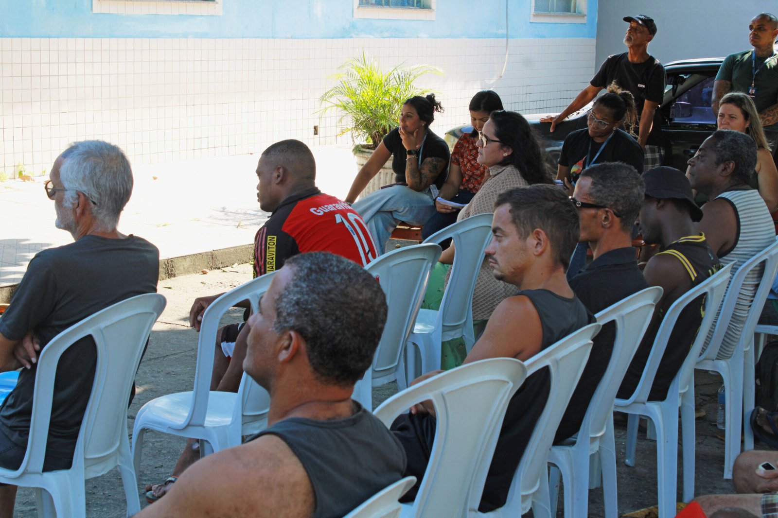 Projeto Reconstrua: Trajetória Cidadã retoma atividades na URS Haroldo Costa
