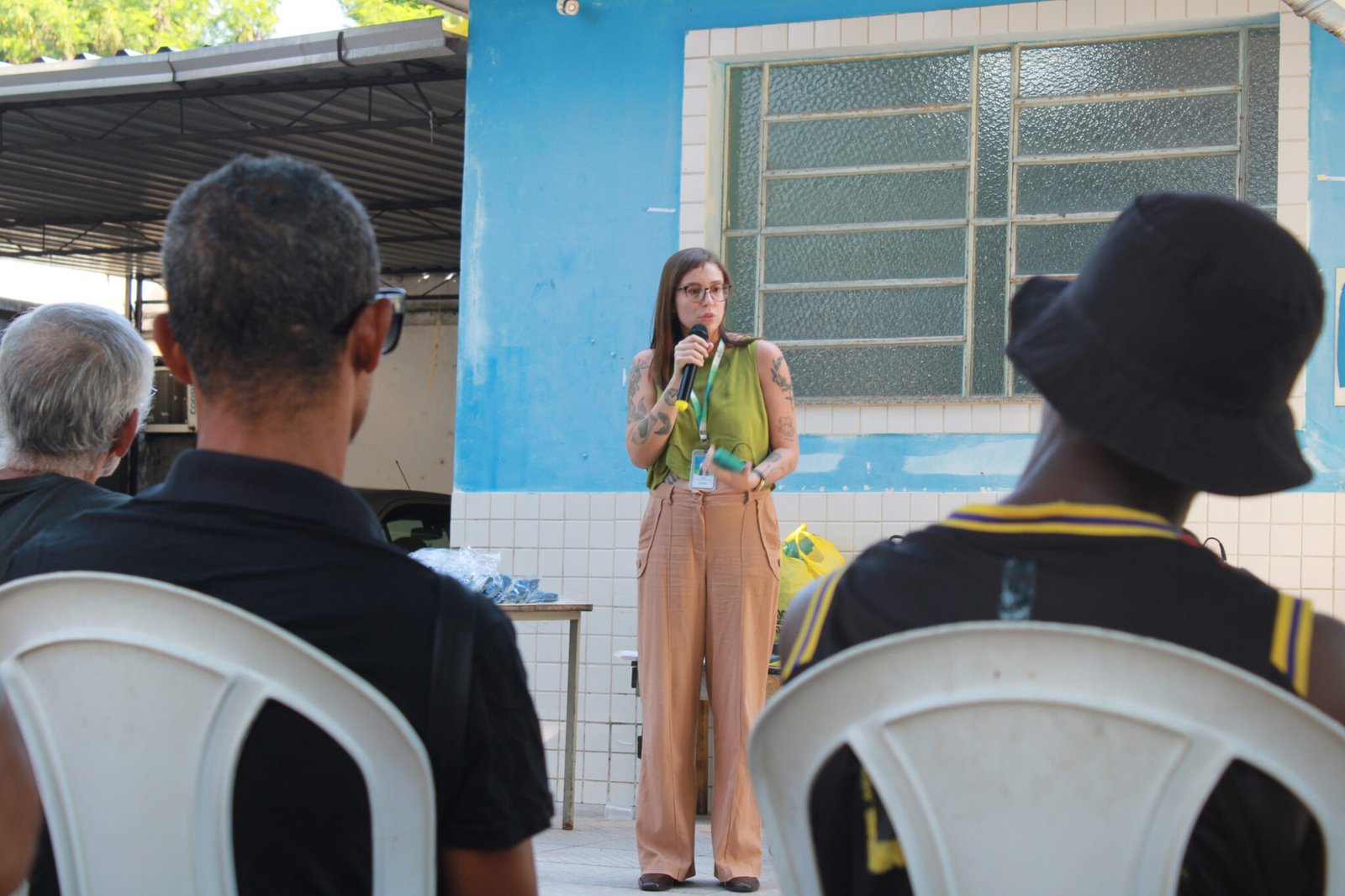 Projeto Reconstrua: Trajetória Cidadã retoma atividades na URS Haroldo Costa