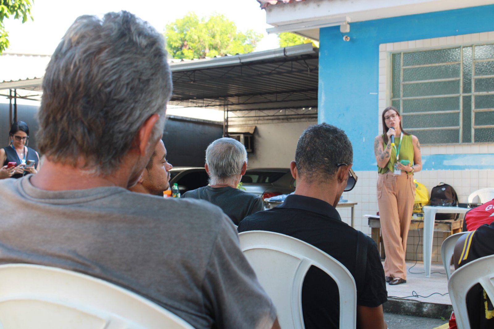 Projeto Reconstrua: Trajetória Cidadã retoma atividades na URS Haroldo Costa