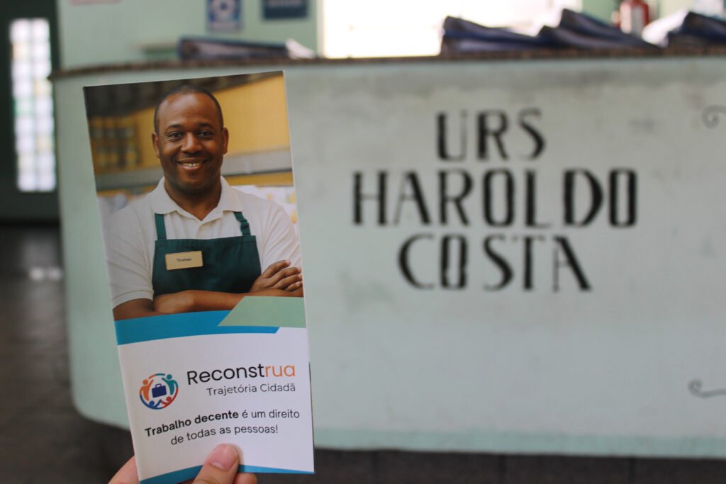 Projeto Reconstrua: Trajetória Cidadã retoma atividades na URS Haroldo Costa