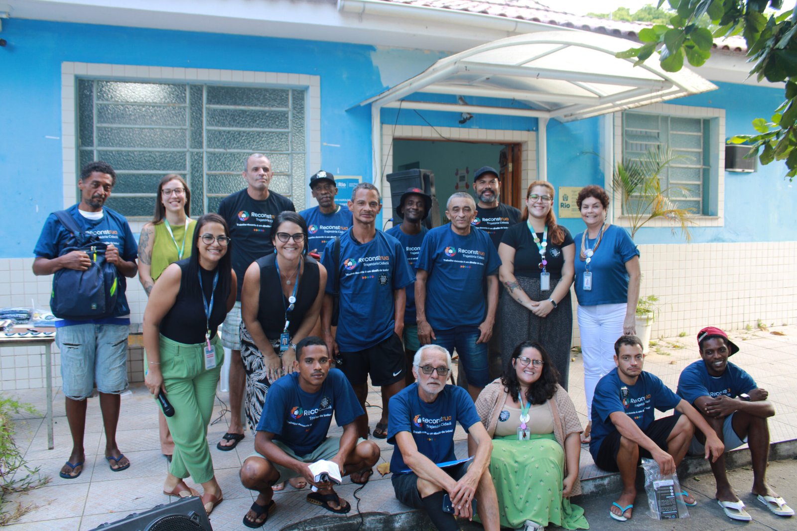 Projeto Reconstrua inicia nova edição de oficinas de empregabilidade com pessoas em situação de rua na URS Haroldo Costa