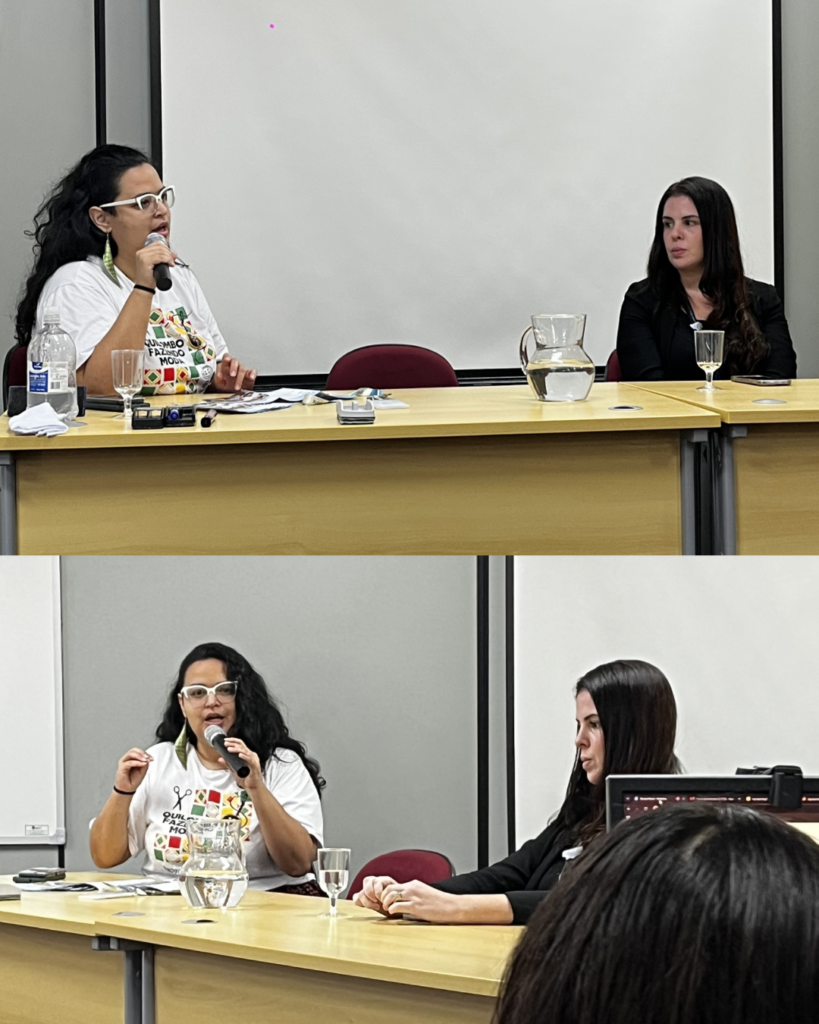 Projeto Ação Integrada participa do projeto de extensão "Ecos que Libertam: Comunicação e Visibilidade Social no Combate ao Trabalho Escravizado Contemporâneo", organizado pelo GPTEC/UFRJ.
