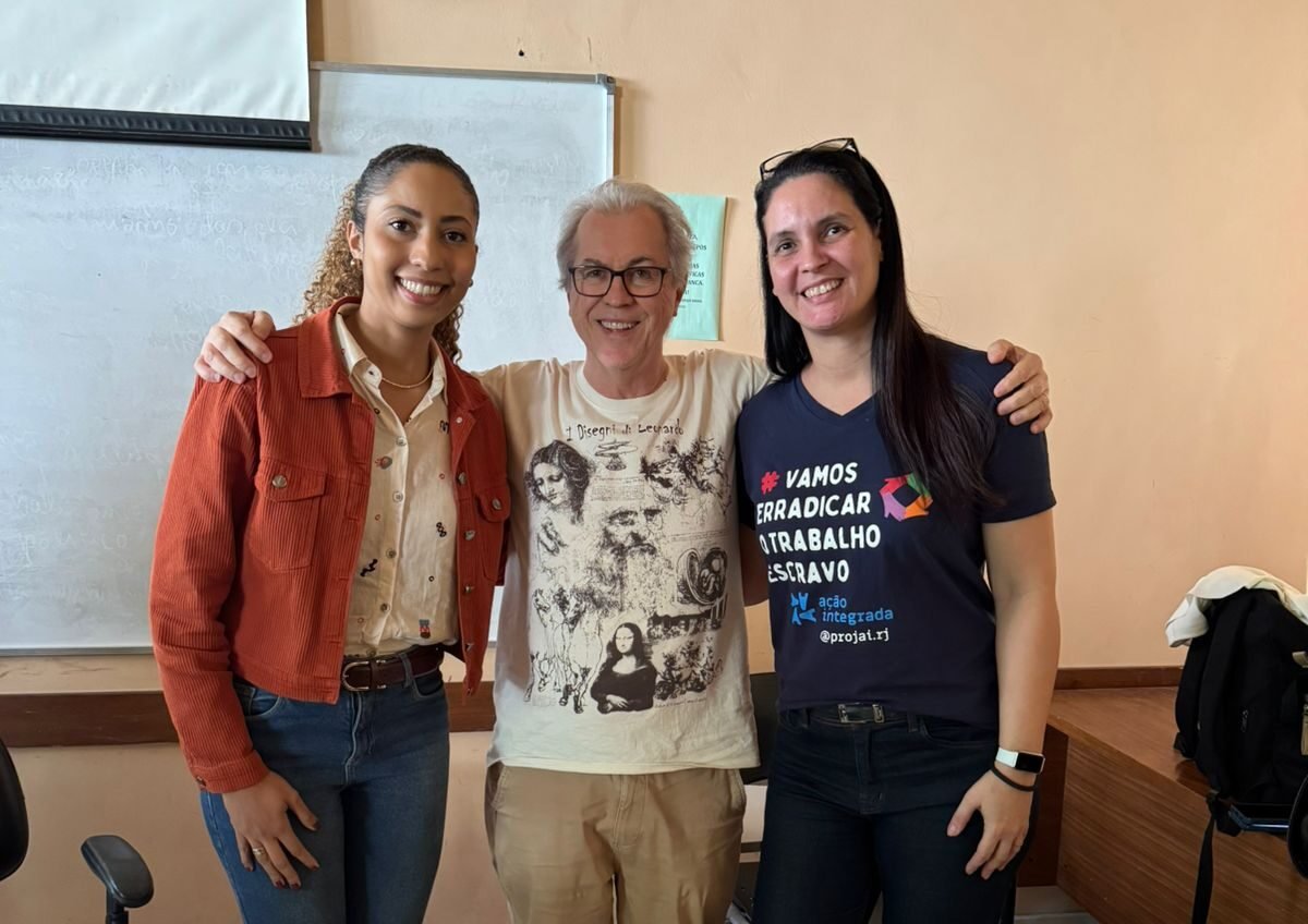 Projeto Ação Integrada RJ leva debate sobre atendimento pós-resgate para atividades da UFRJ