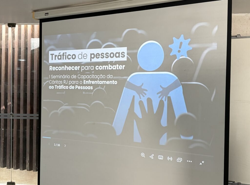 I Seminário da Cáritas RJ para o enfrentamento ao Tráfico de Pessoas