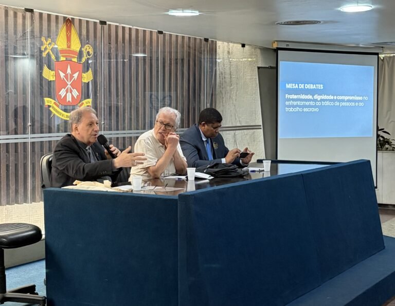 I Seminário da Cáritas RJ para o enfrentamento ao Tráfico de Pessoas